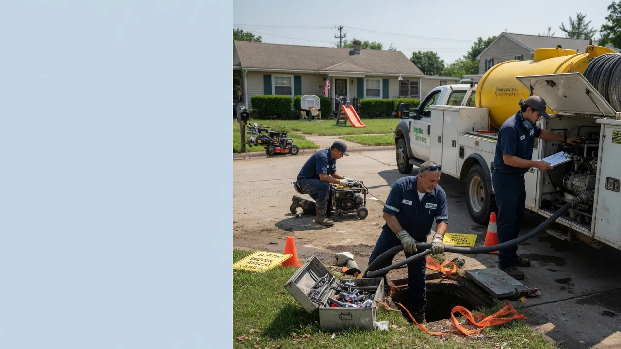 Septic Tank Pumping in Elmore City, OK near me